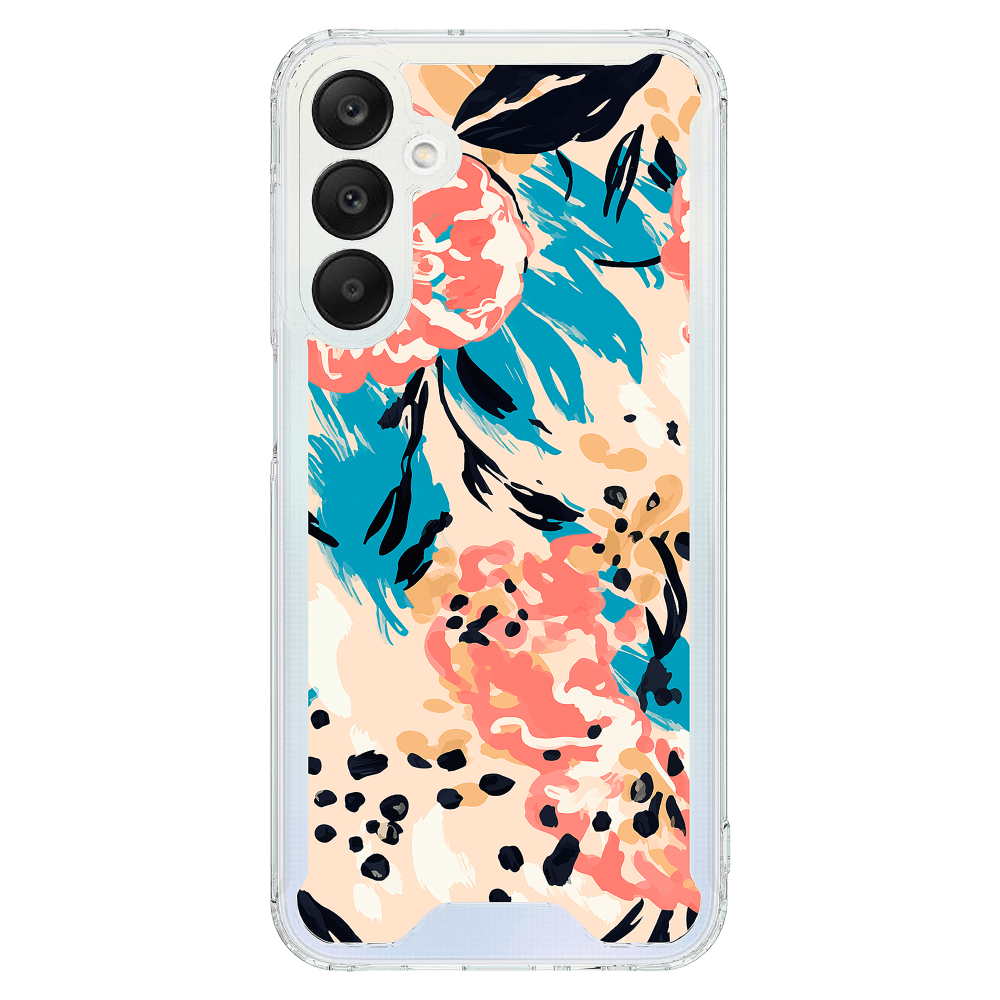AMPD TPU/Acrylic HD Print Crystal Clear Case for Samsung Galaxy A35 5G-- by AMPD