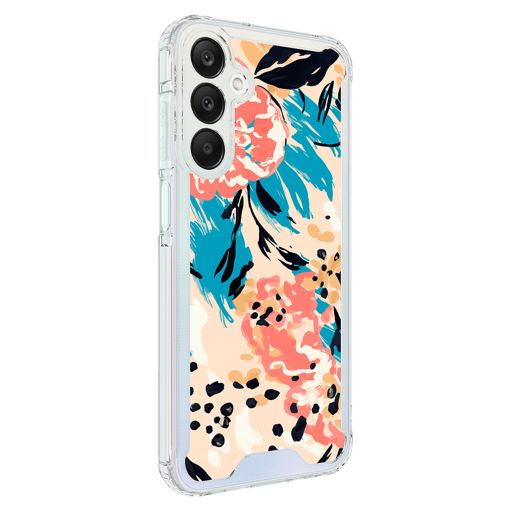 AMPD TPU/Acrylic HD Print Crystal Clear Case for Samsung Galaxy A35 5G-- by AMPD