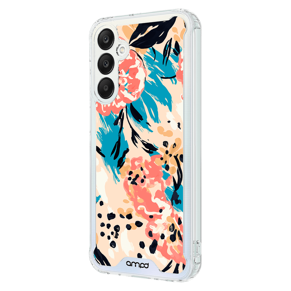 AMPD TPU/Acrylic HD Print Crystal Clear Case for Samsung Galaxy A35 5G-- by AMPD