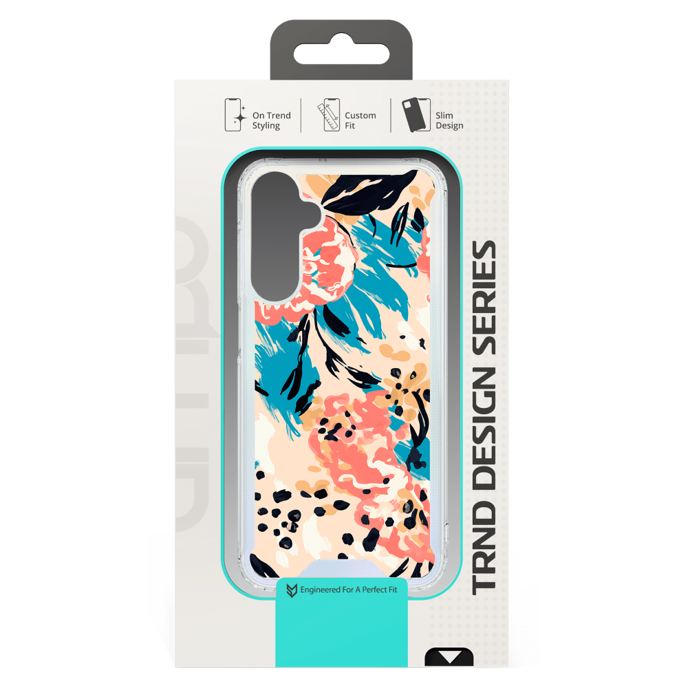 AMPD TPU/Acrylic HD Print Crystal Clear Case for Samsung Galaxy A35 5G-- by AMPD