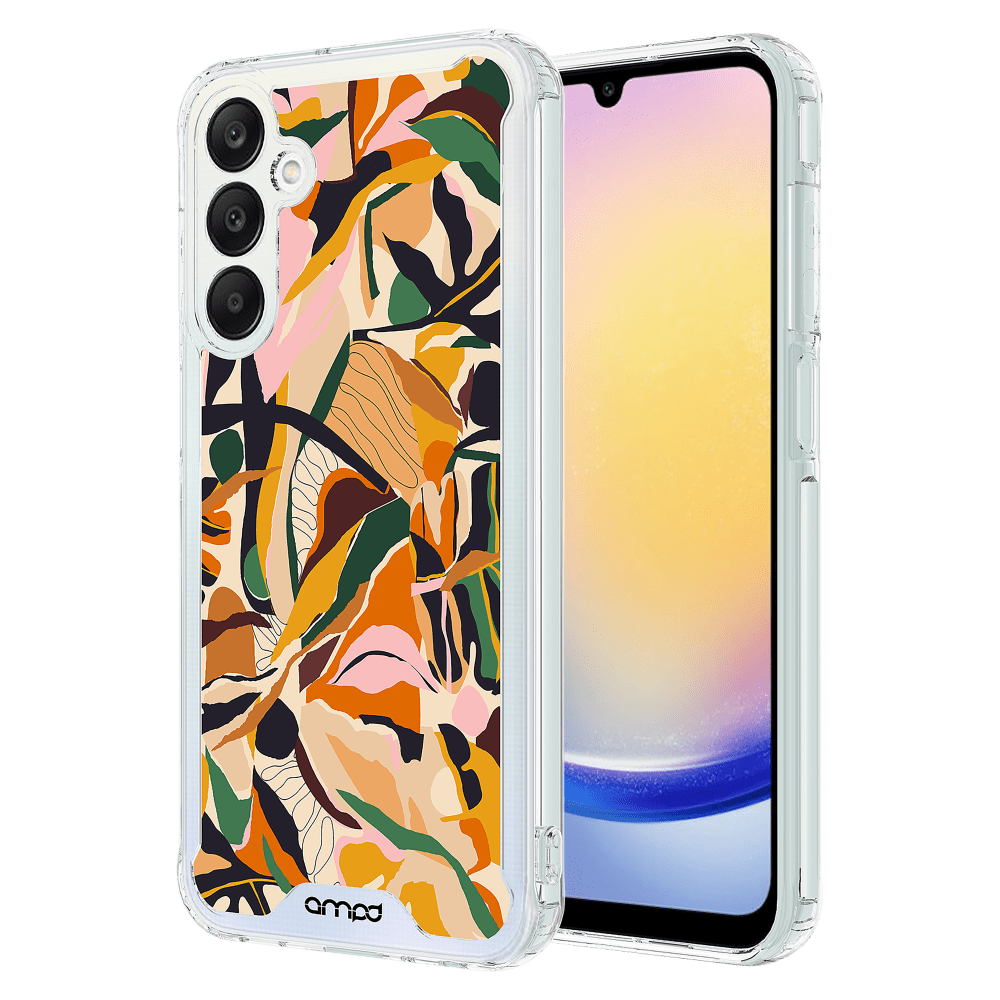 AMPD TPU/Acrylic HD Print Crystal Clear Case for Samsung SGA355G--