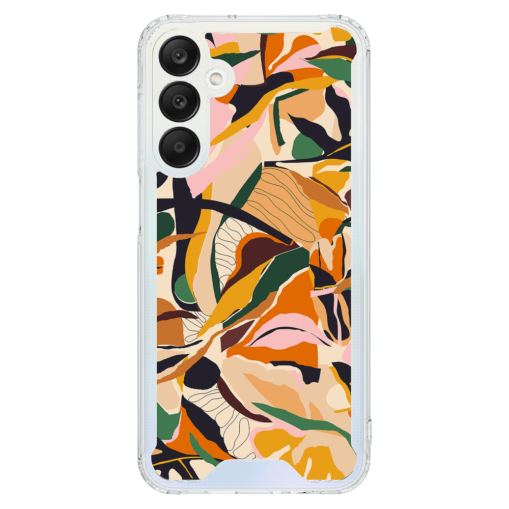 AMPD TPU/Acrylic HD Print Crystal Clear Case for Samsung Galaxy A35 5G-- by AMPD