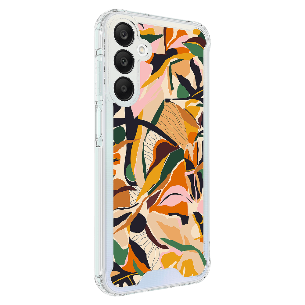 AMPD TPU/Acrylic HD Print Crystal Clear Case for Samsung Galaxy A35 5G-- by AMPD