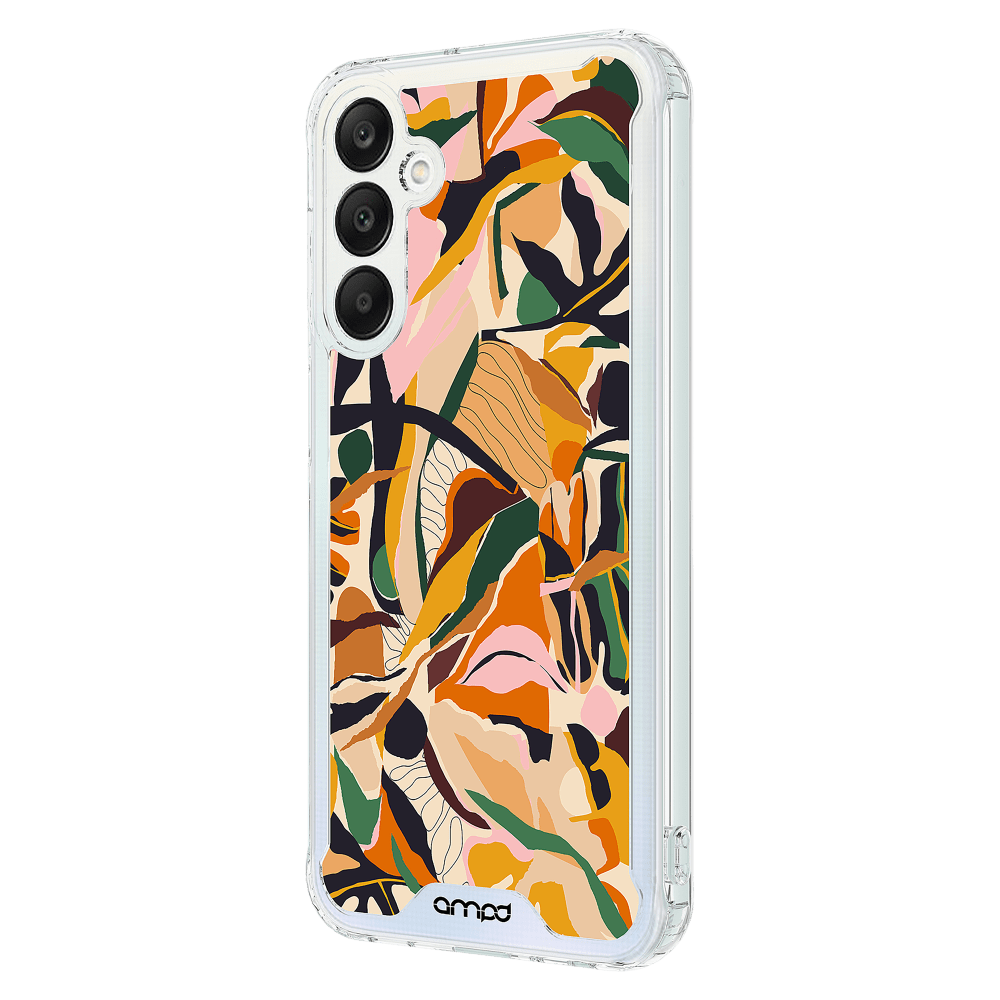 AMPD TPU/Acrylic HD Print Crystal Clear Case for Samsung Galaxy A35 5G-- by AMPD