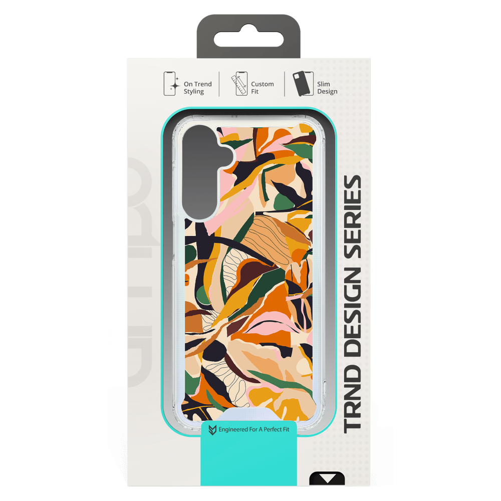 AMPD TPU/Acrylic HD Print Crystal Clear Case for Samsung Galaxy A35 5G-- by AMPD