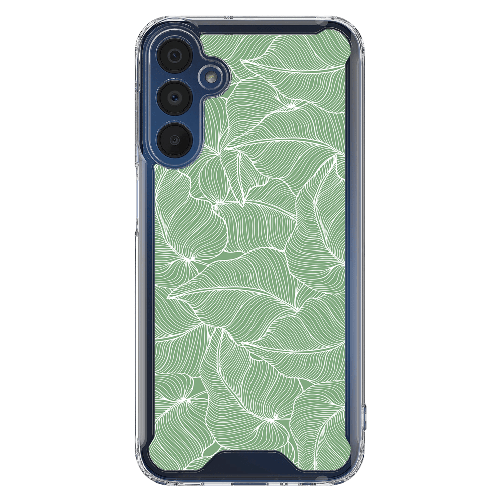 AMPD TPU/Acrylic HD Print Crystal Clear Case for Samsung Galaxy A35 5G-- by AMPD