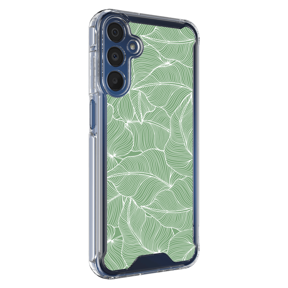 AMPD TPU/Acrylic HD Print Crystal Clear Case for Samsung Galaxy A35 5G-- by AMPD