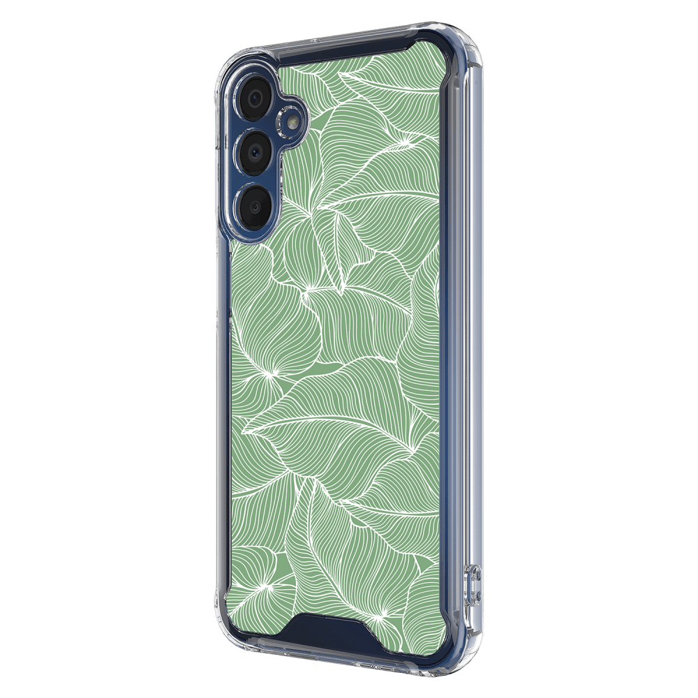 AMPD TPU/Acrylic HD Print Crystal Clear Case for Samsung Galaxy A35 5G-- by AMPD