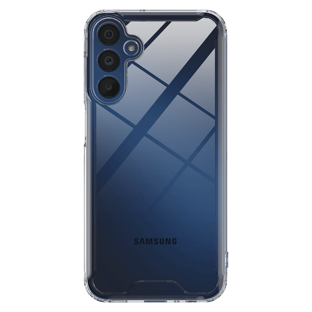 AMPD TPU/Acrylic Crystal Clear Case for Samsung Galaxy A35 5G-Clear by AMPD
