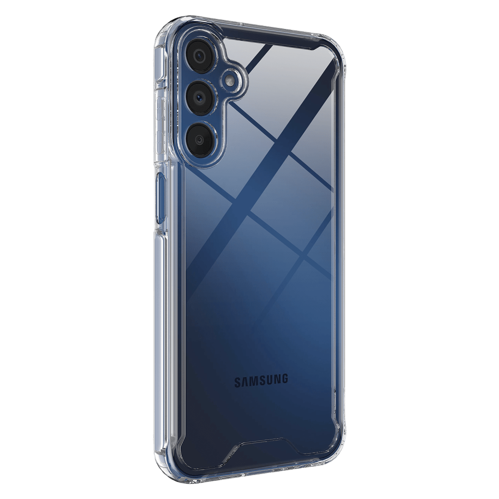 AMPD TPU/Acrylic Crystal Clear Case for Samsung Galaxy A35 5G-Clear by AMPD