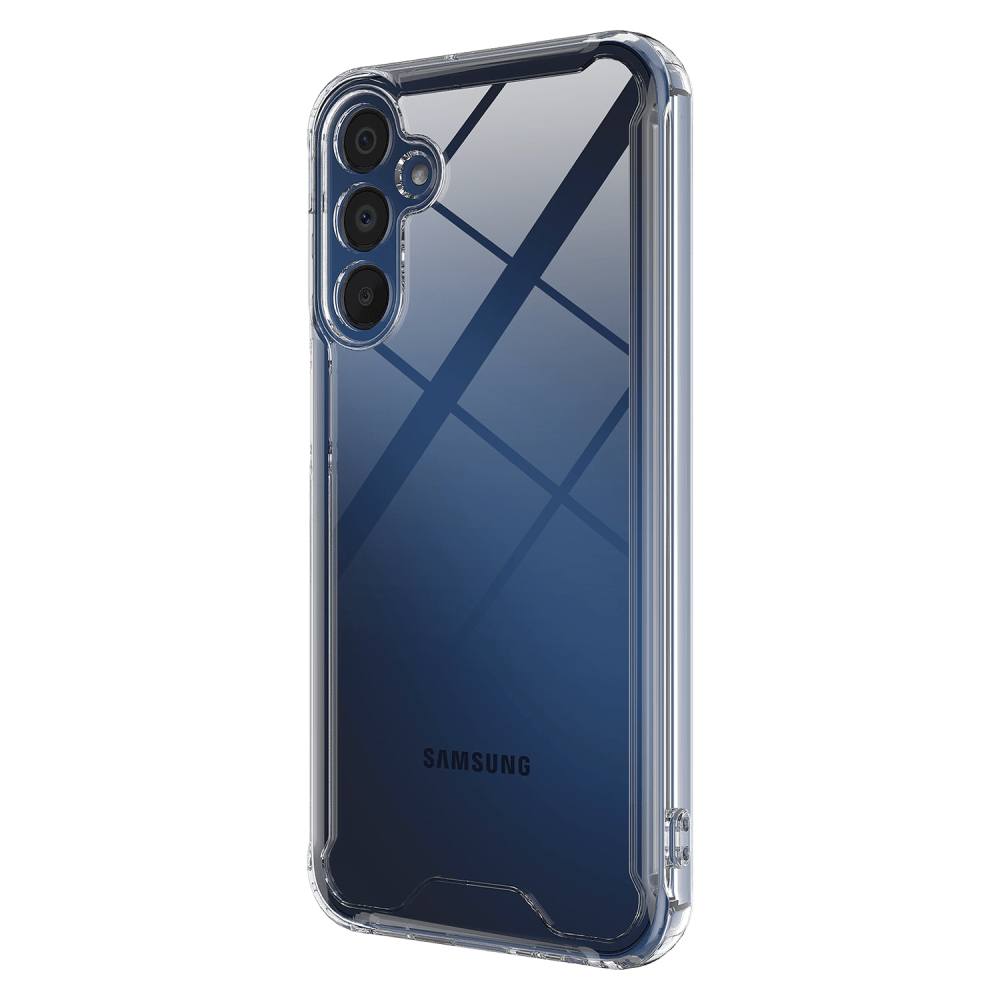 AMPD TPU/Acrylic Crystal Clear Case for Samsung Galaxy A35 5G-Clear by AMPD