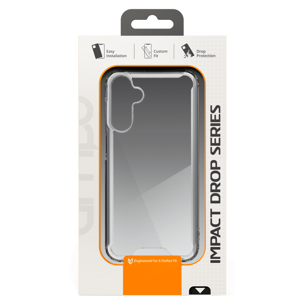 AMPD TPU/Acrylic Crystal Clear Case for Samsung Galaxy A35 5G-Clear by AMPD