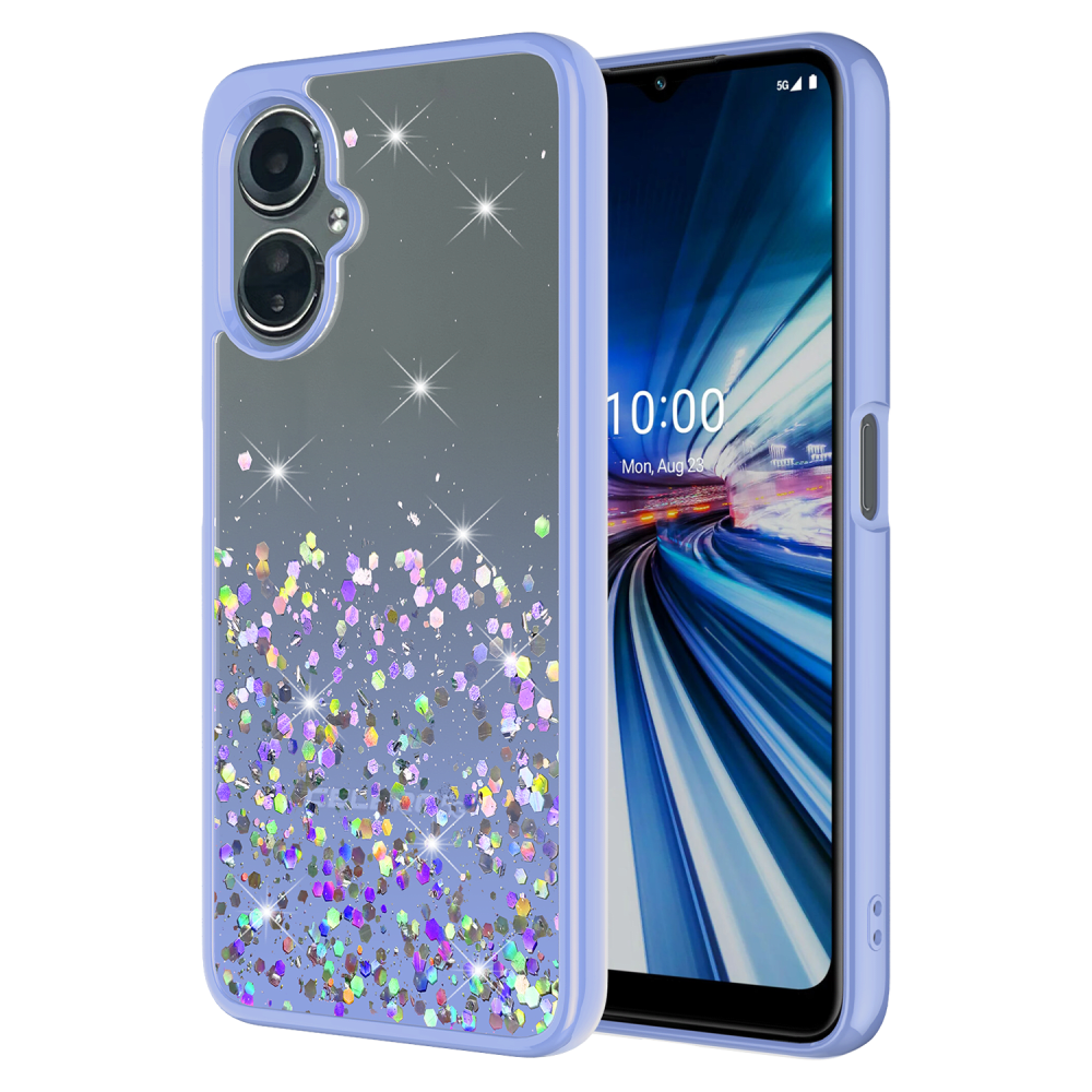 AMPD TPU / Acrylic Glitter Case for Celero5G SC