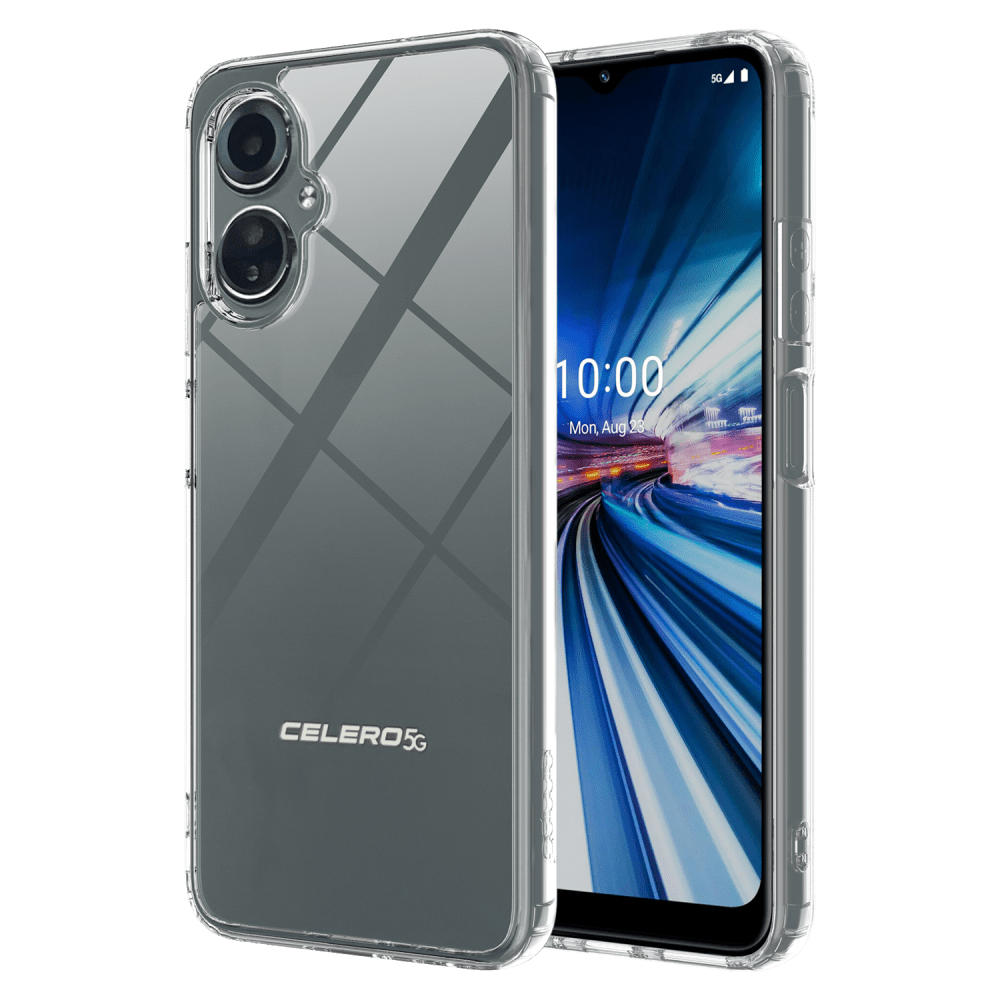 AMPD TPU / Acrylic Crystal Clear Case for Celero5G SC