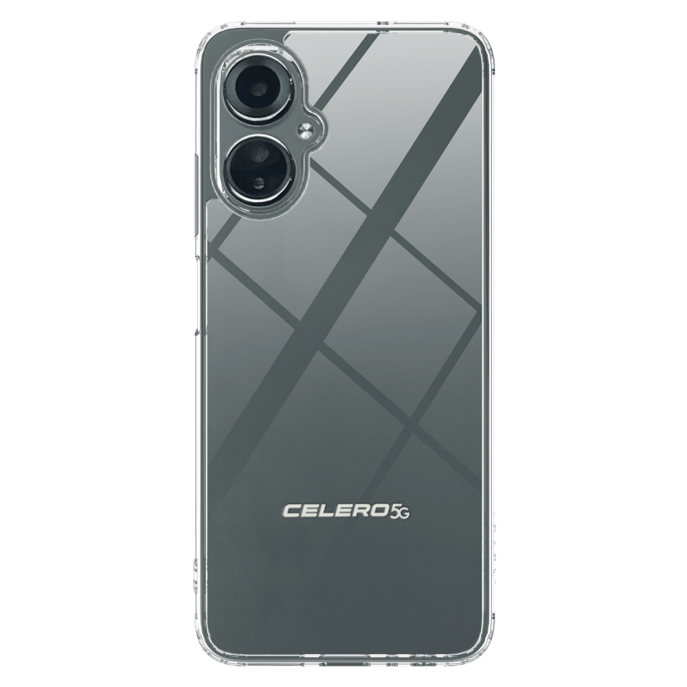 AMPD TPU / Acrylic Crystal Clear Case for Celero 5G (Gen 3)-Clear by AMPD