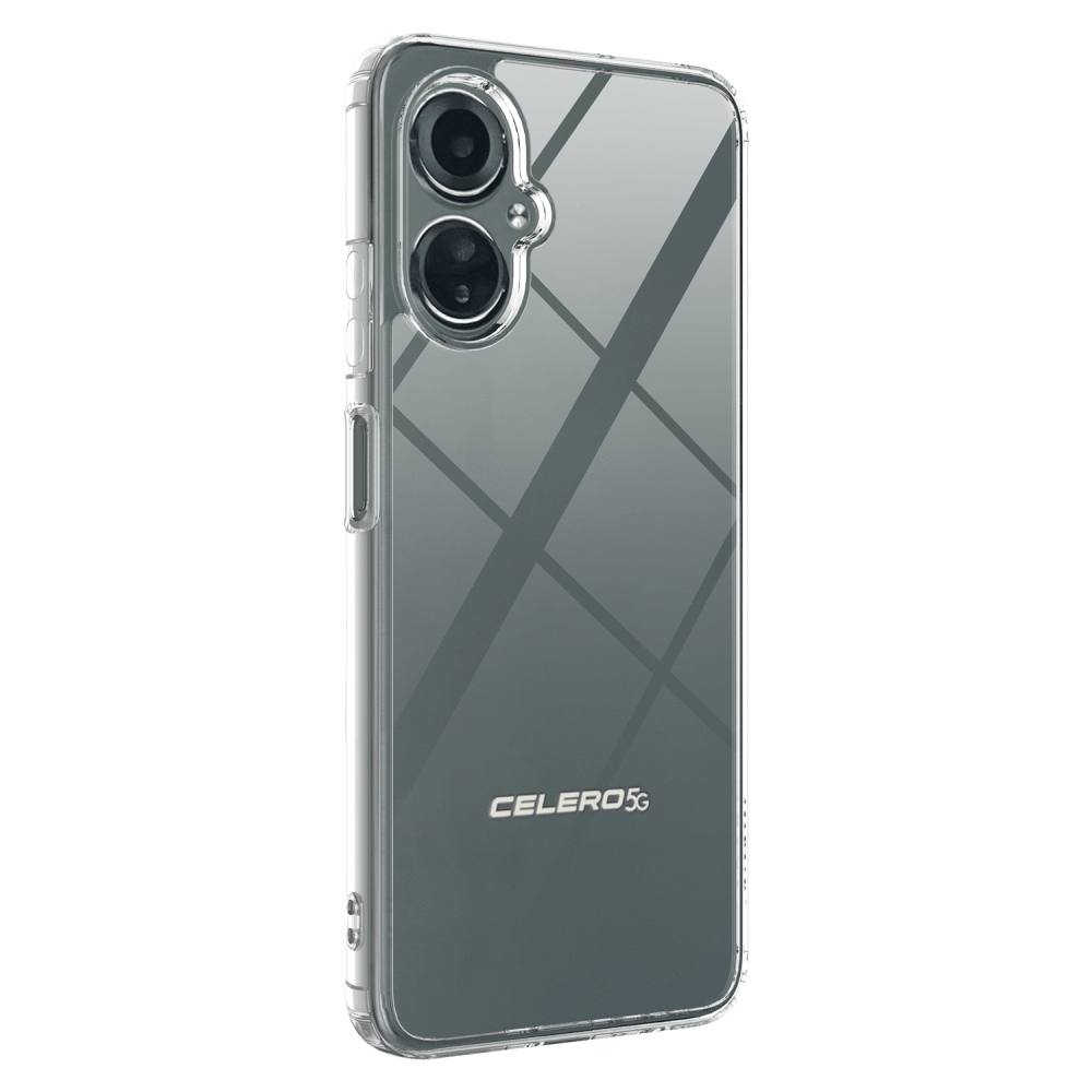 AMPD TPU / Acrylic Crystal Clear Case for Celero 5G (Gen 3)-Clear by AMPD