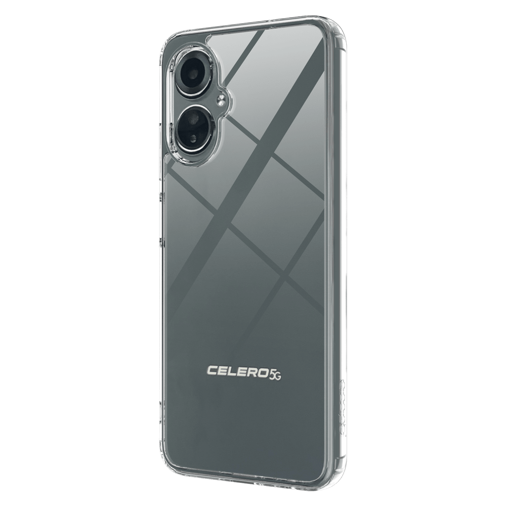 AMPD TPU / Acrylic Crystal Clear Case for Celero 5G (Gen 3)-Clear by AMPD