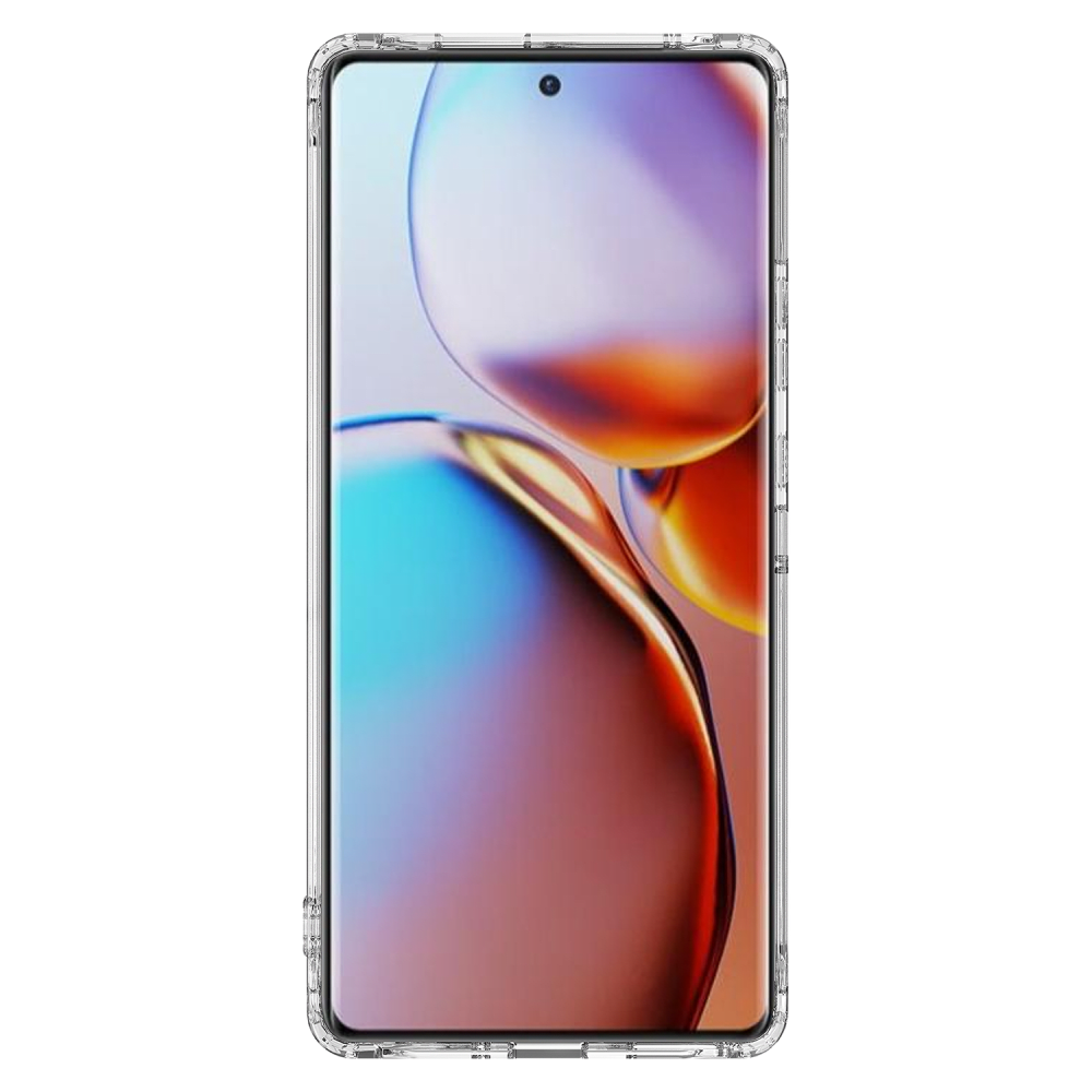 AMPD TPU / Acrylic Crystal Clear Case for Motorola Moto Edge Plus (2023)-Clear by AMPD