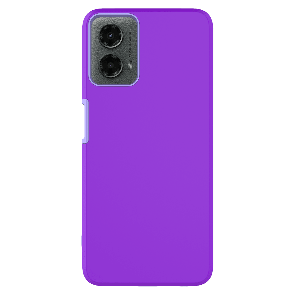 AMPD Dual Layer Soft Touch Classic Slim Case for Motorola Moto G 5G (2024)-- by AMPD
