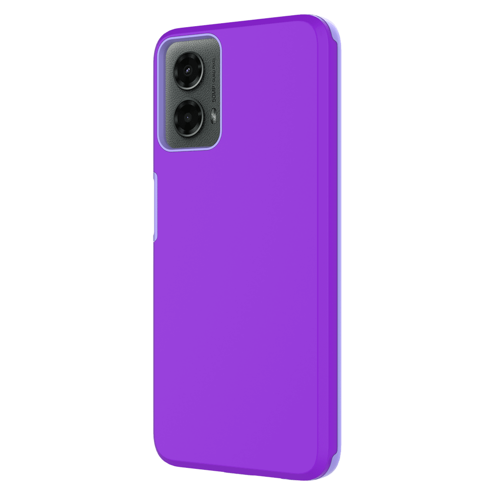 AMPD Dual Layer Soft Touch Classic Slim Case for Motorola Moto G 5G (2024)-- by AMPD