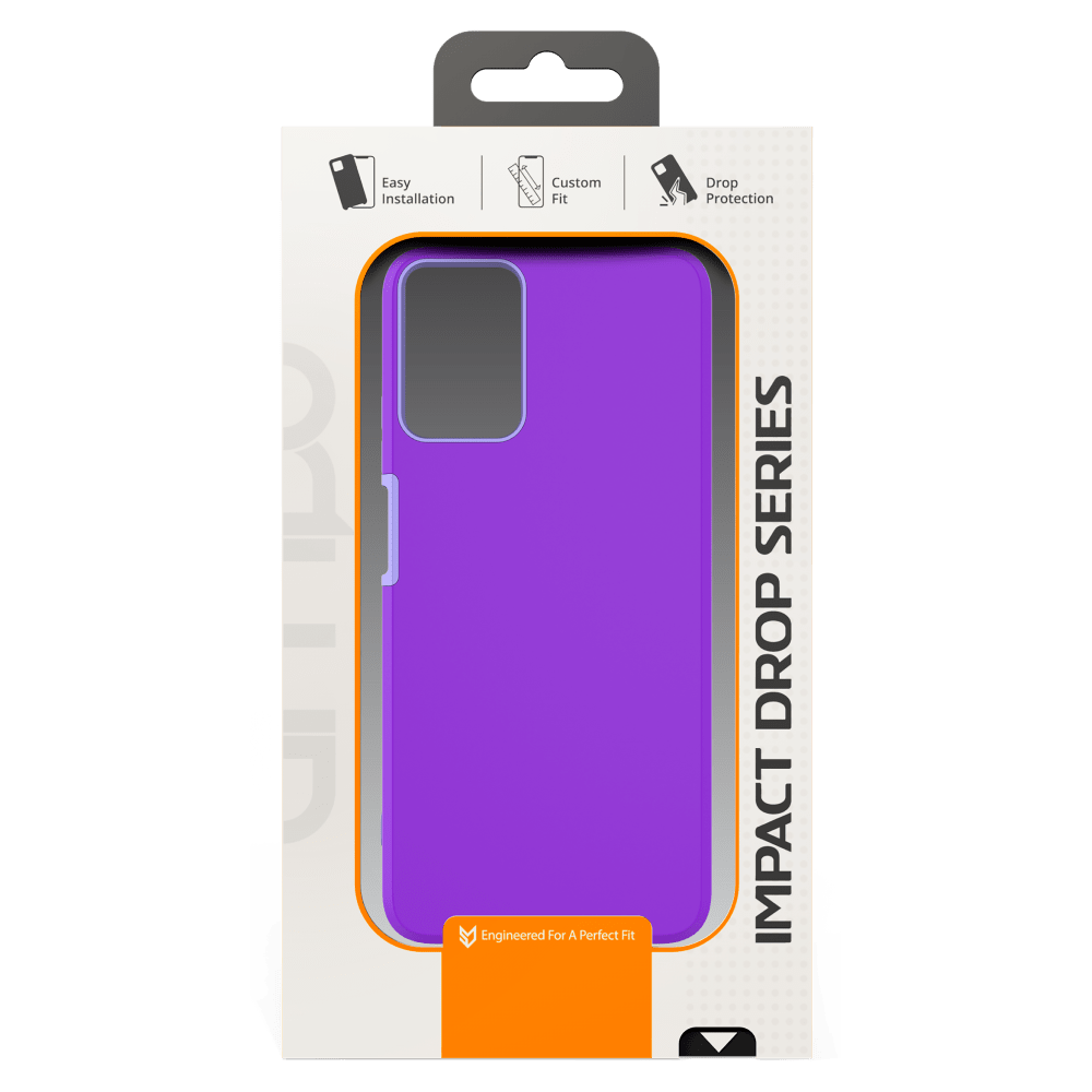AMPD Dual Layer Soft Touch Classic Slim Case for Motorola Moto G 5G (2024)-- by AMPD