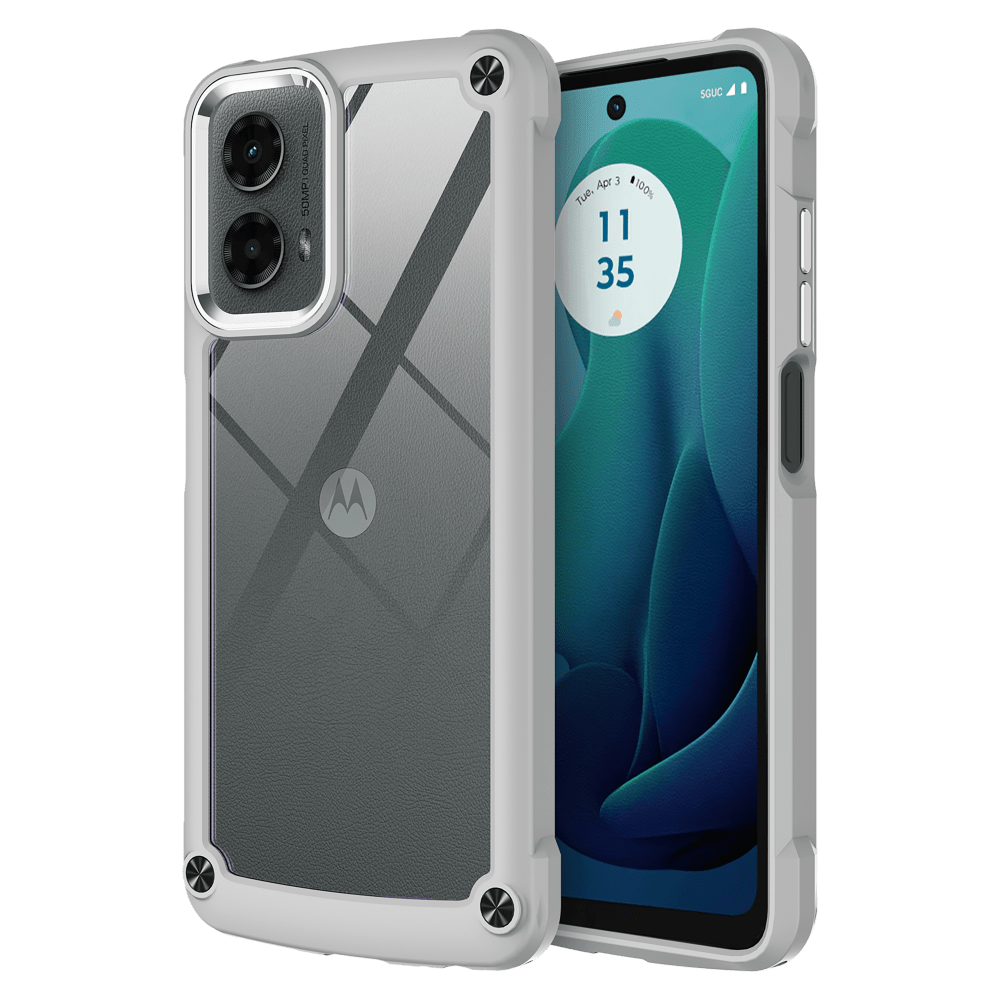 AMPD Acrylic DuraBump Case for Motorola Moto G 5G (2024)-- by AMPD