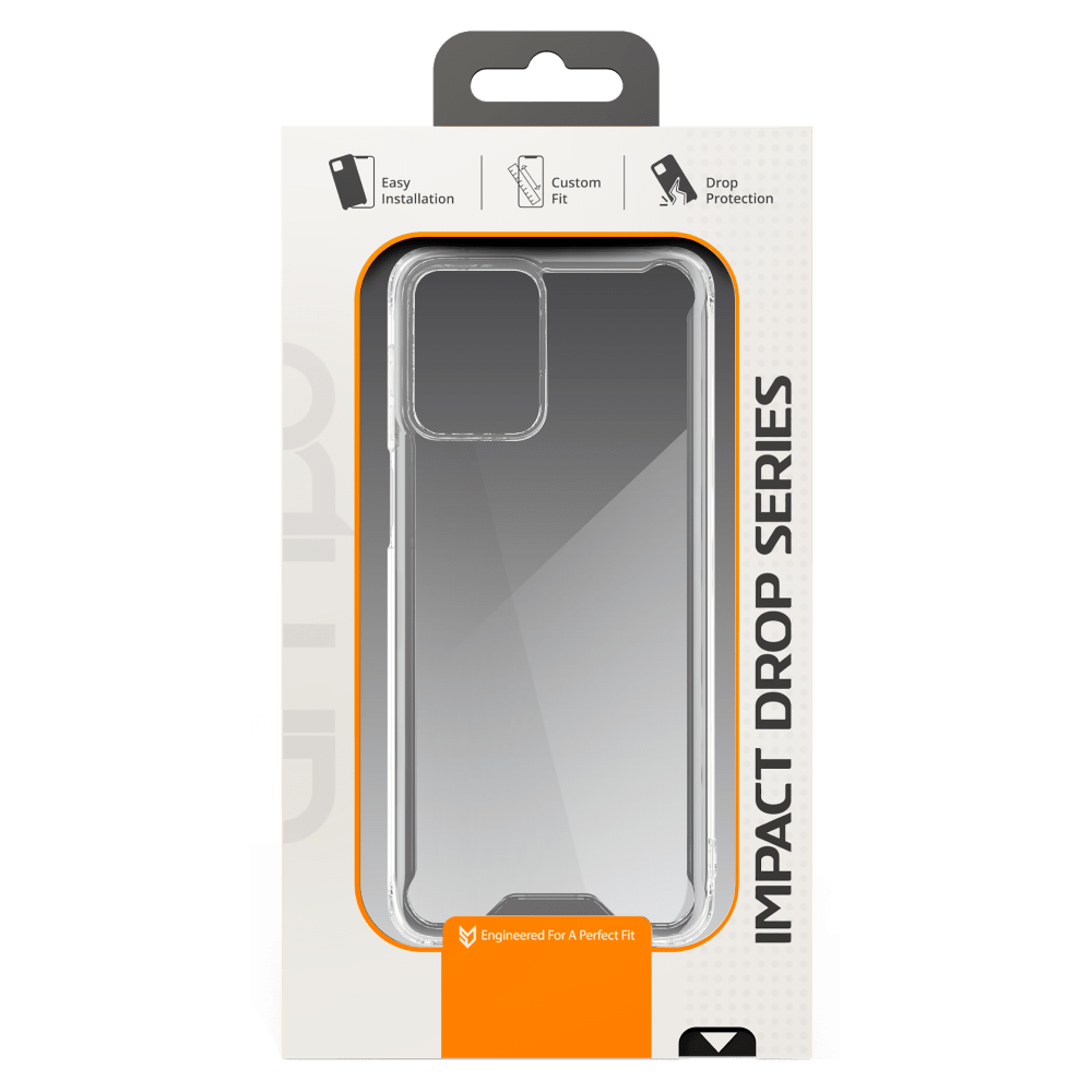 AMPD TPU / Acrylic Crystal Clear Case for Motorola Moto G 5G (2024)-Clear by AMPD