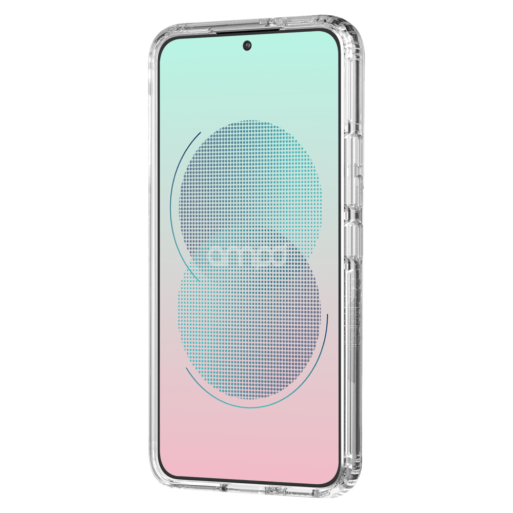 AMPD TPU / Acrylic Crystal Clear MagSafe Case for Samsung Galaxy S22-Clear by AMPD