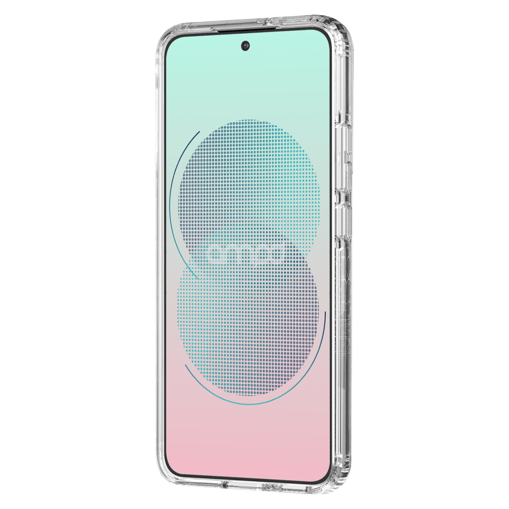 AMPD TPU / Acrylic Crystal Clear MagSafe Case for Samsung Galaxy S22 Plus-Clear by AMPD