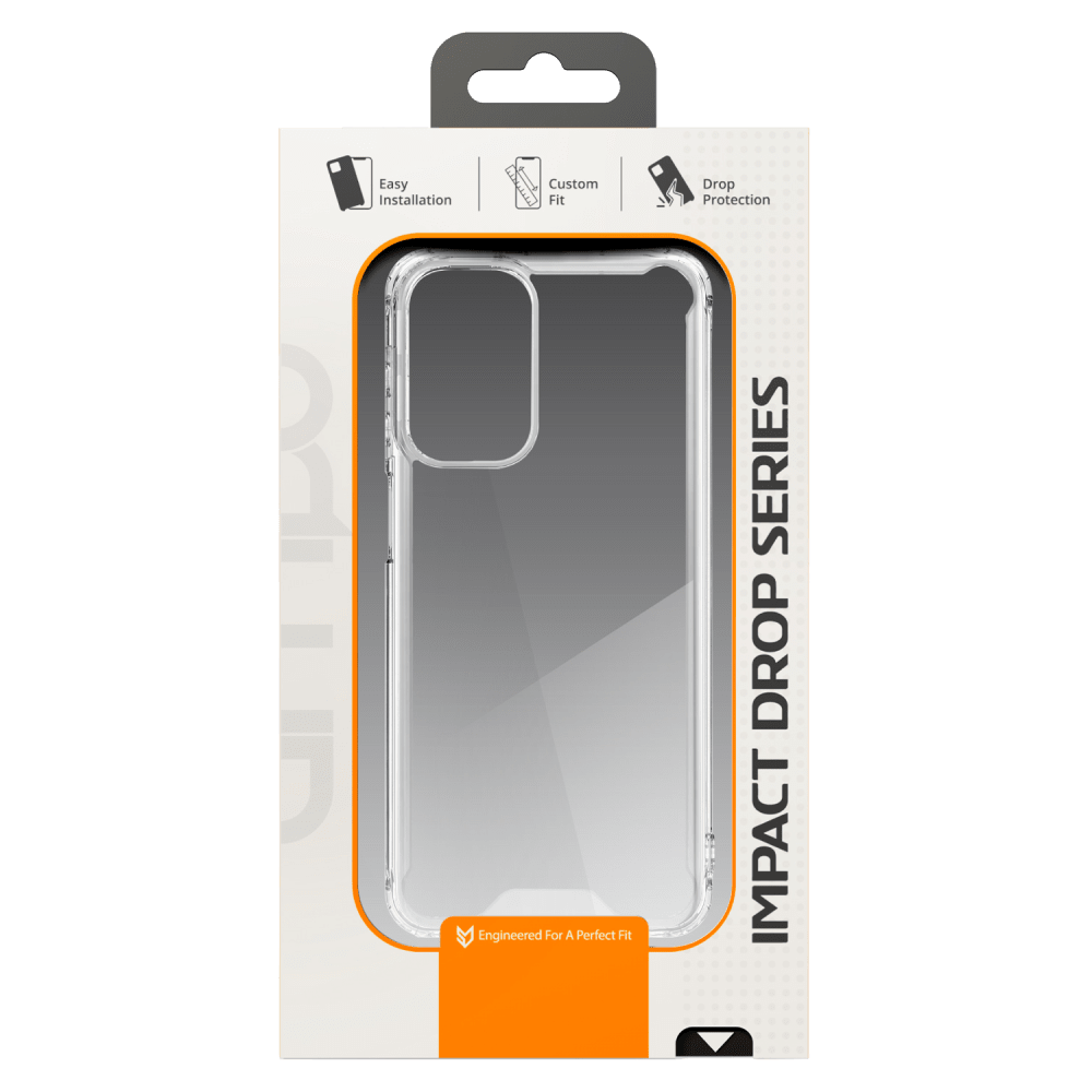 AMPD TPU / Acrylic Hard Shell Case for Motorola Moto G Stylus (2022) / Moto G Stylus 5G (2022)-Clear by AMPD
