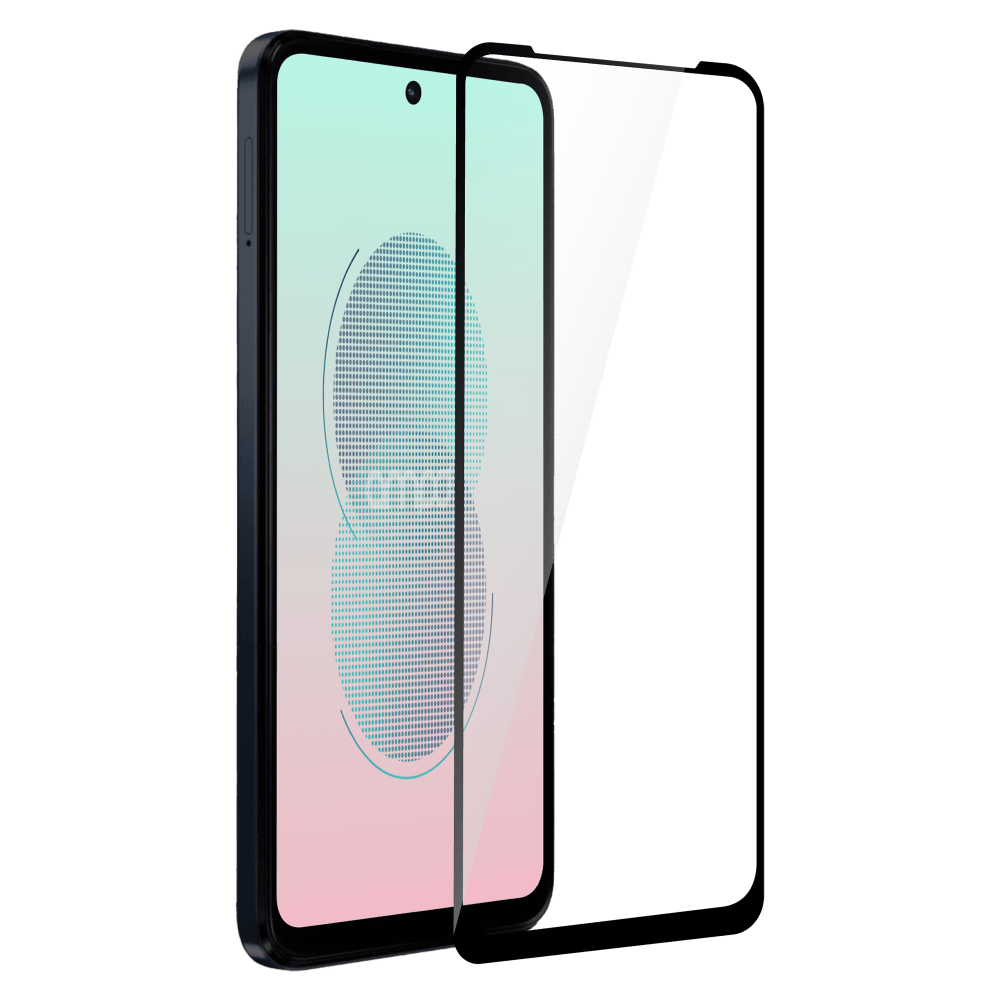 AMPD 3D Full Faced Tempered Glass for Motororla Moto G Stylus 5G (2024)-Clear by AMPD