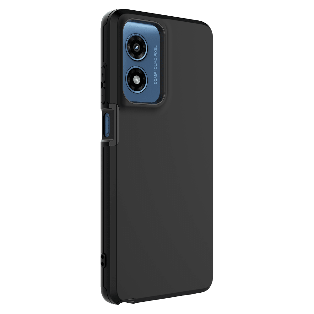 AMPD Dual Layer Soft Touch Classic Slim Case for Motorola Moto G Stylus 5G (2024)-- by AMPD