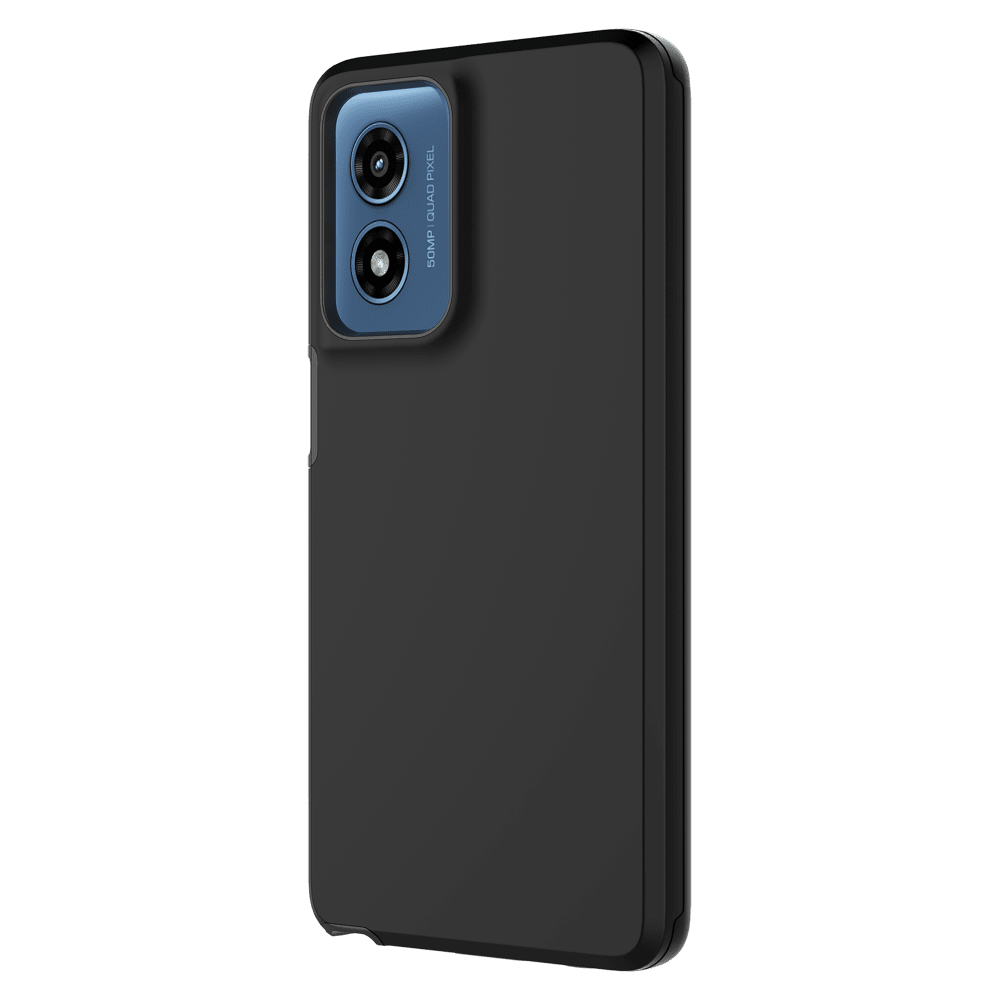 AMPD Dual Layer Soft Touch Classic Slim Case for Motorola Moto G Stylus 5G (2024)-- by AMPD
