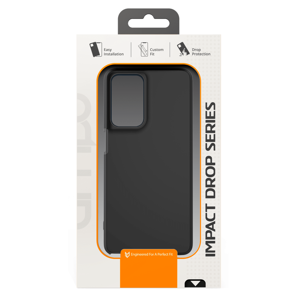 AMPD Dual Layer Soft Touch Classic Slim Case for Motorola Moto G Stylus 5G (2024)-- by AMPD
