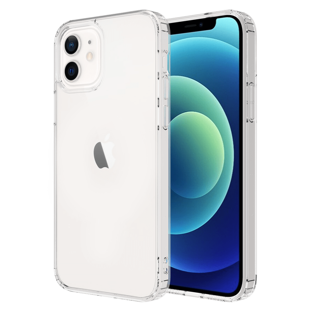 AMPD TPU / Acrylic Hard Shell Case for Apple iPhone 11-Clear