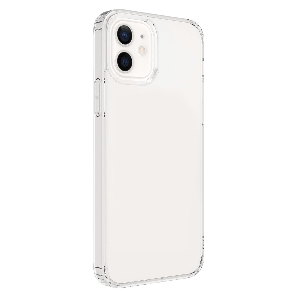 AMPD TPU / Acrylic Hard Shell Case for Apple iPhone 11-Clear by AMPD