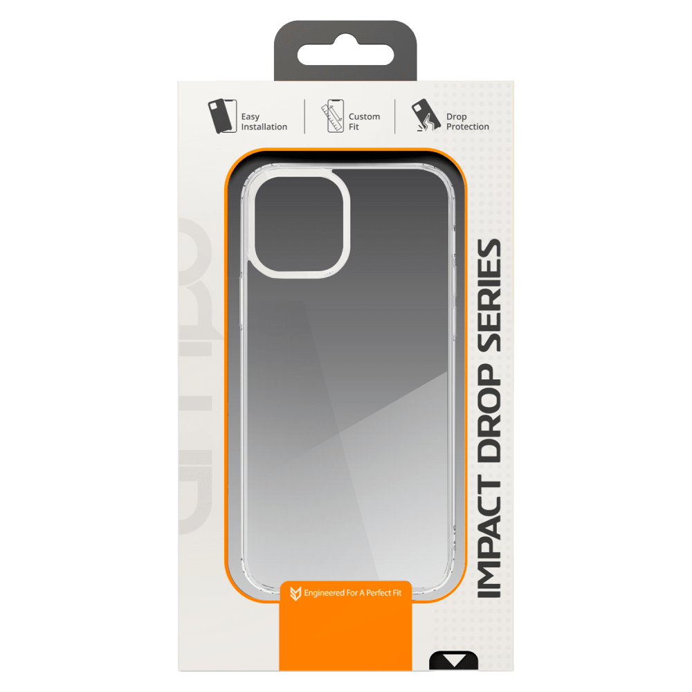 AMPD TPU / Acrylic Hard Shell Case for Apple iPhone 11-Clear by AMPD