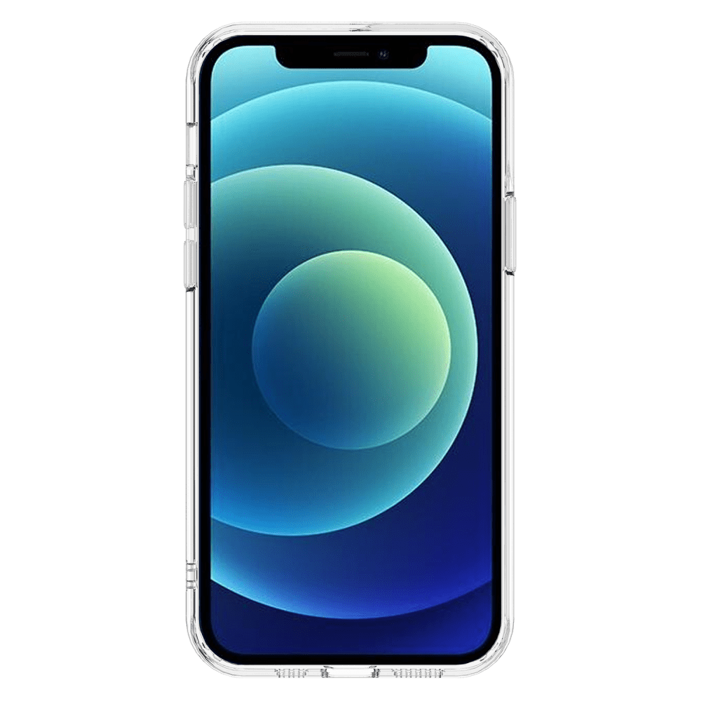 AMPD Acrylic Ice Holographic Case for Apple iPhone 12-Blue by AMPD