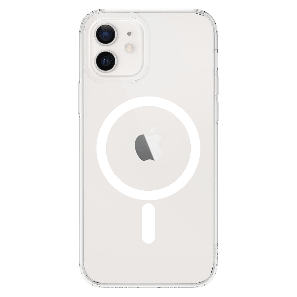 AMPD TPU / Acrylic Hard Shell MagSafe Case for Apple iPhone 12 / iPhone 12 Pro-Clear by AMPD