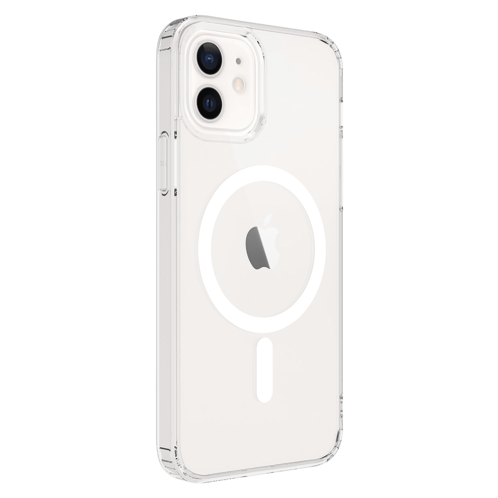 AMPD TPU / Acrylic Hard Shell MagSafe Case for Apple iPhone 12 / iPhone 12 Pro-Clear by AMPD