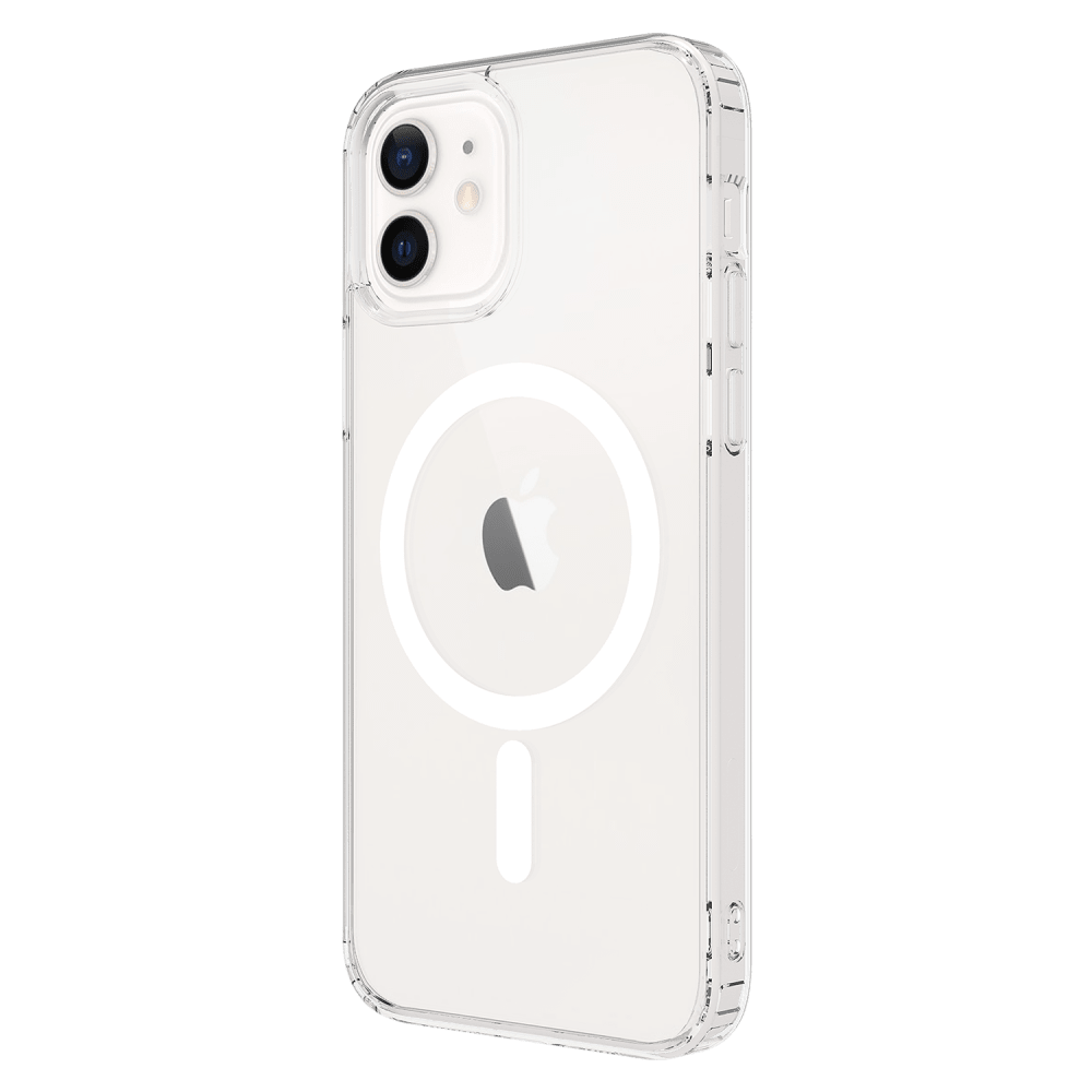 AMPD TPU / Acrylic Hard Shell MagSafe Case for Apple iPhone 12 / iPhone 12 Pro-Clear by AMPD