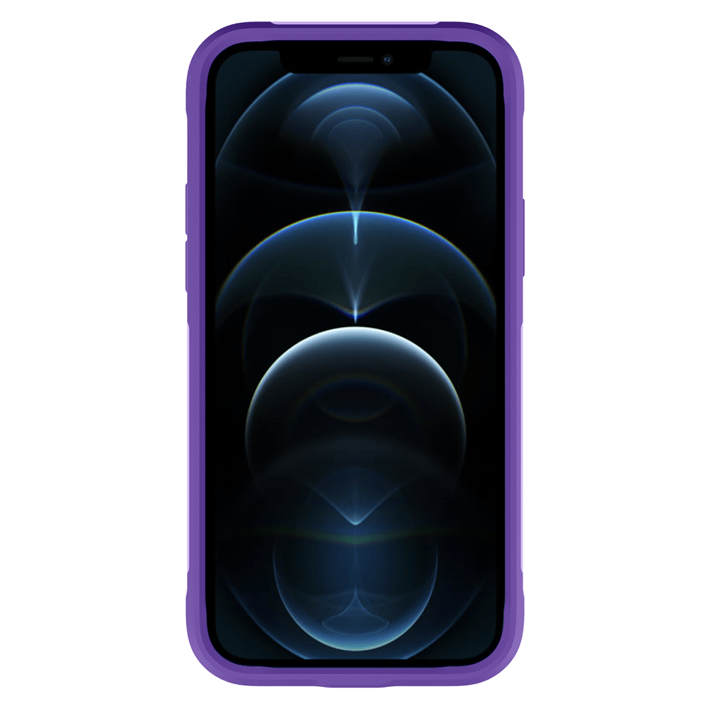 AMPD Rugged Drop Case for Apple iPhone 12-Purple by AMPD