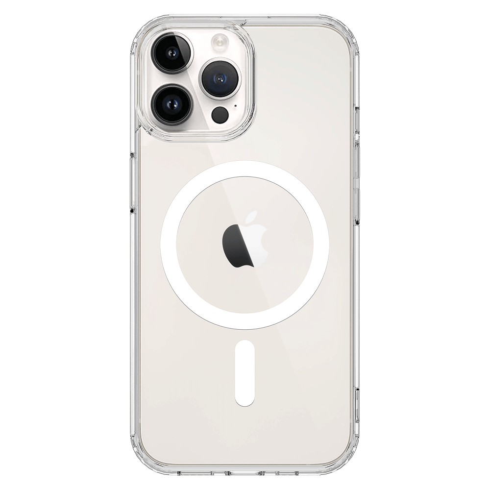 AMPD TPU / Acrylic Crystal Clear MagSafe Case for Apple iPhone 12 Pro Max-Clear by AMPD