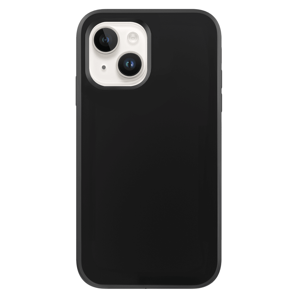 AMPD Dual Layer Classic Slim Case for Apple iPhone 13-Black