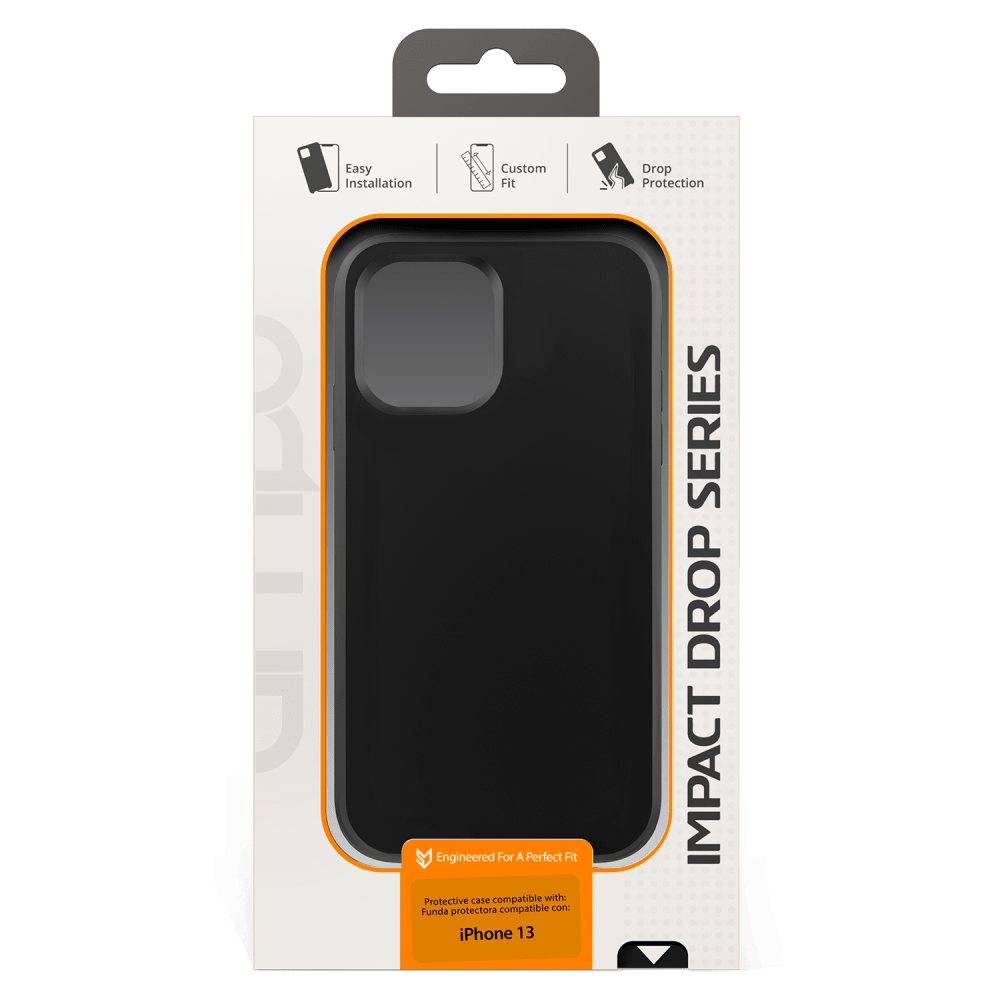 AMPD Dual Layer Classic Slim Case for Apple iPhone 13-- by AMPD