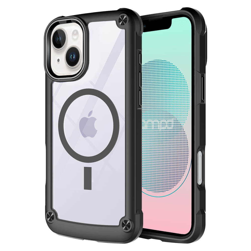 AMPD DuraBump Case for Apple iPhone 13-Black
