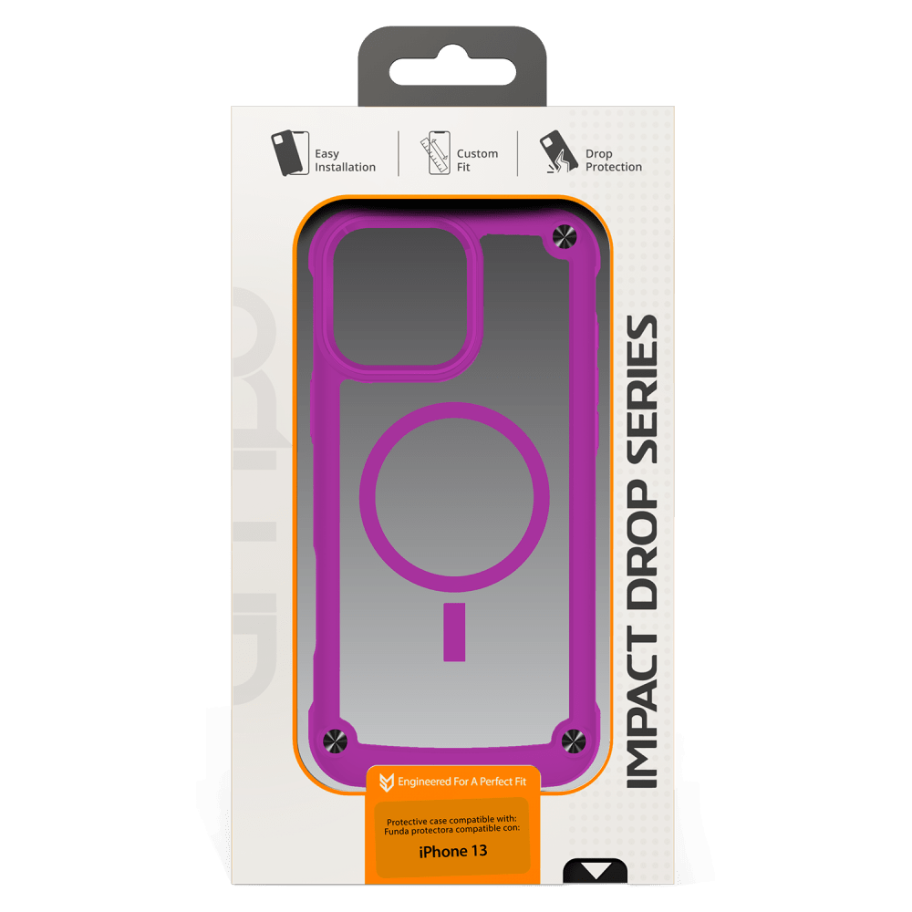 AMPD DuraBump Case for Apple iPhone 13-- by AMPD
