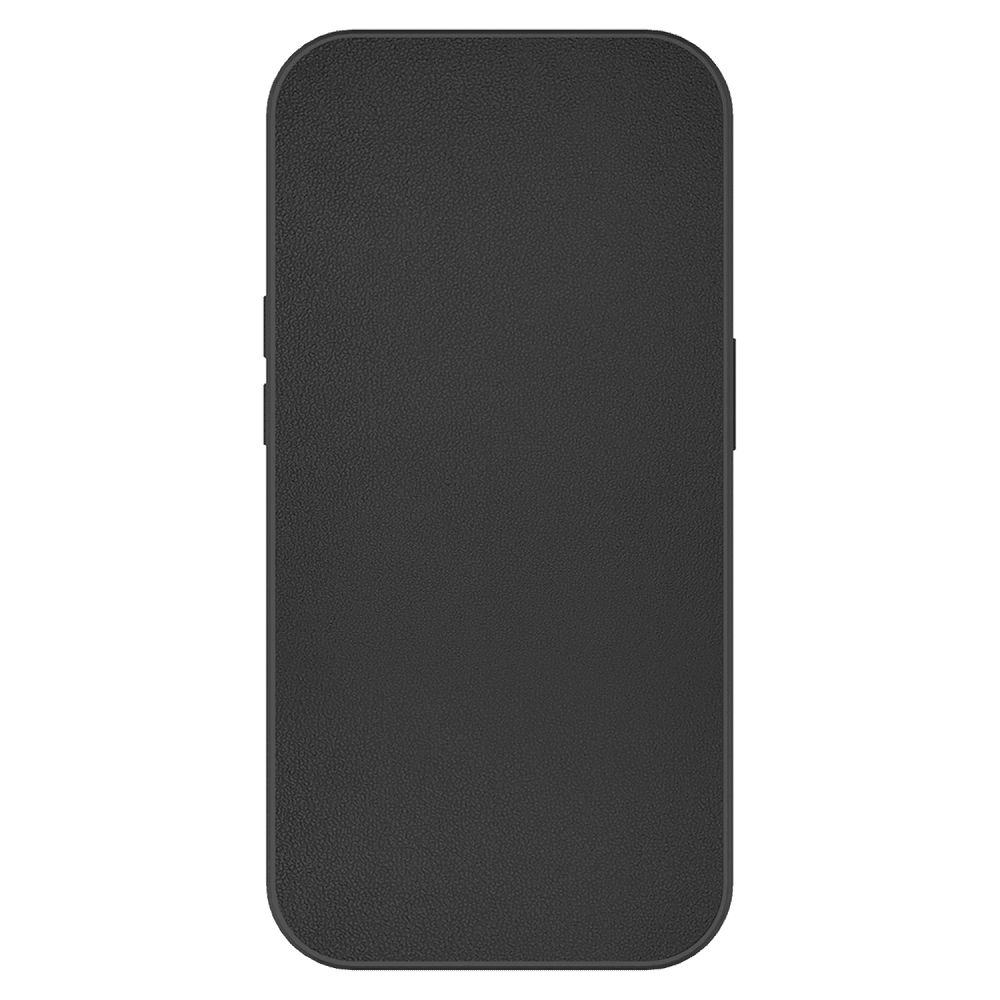 AMPD TPU / Acrylic Wallet Flip Case for Apple iPhone 13-Black by AMPD