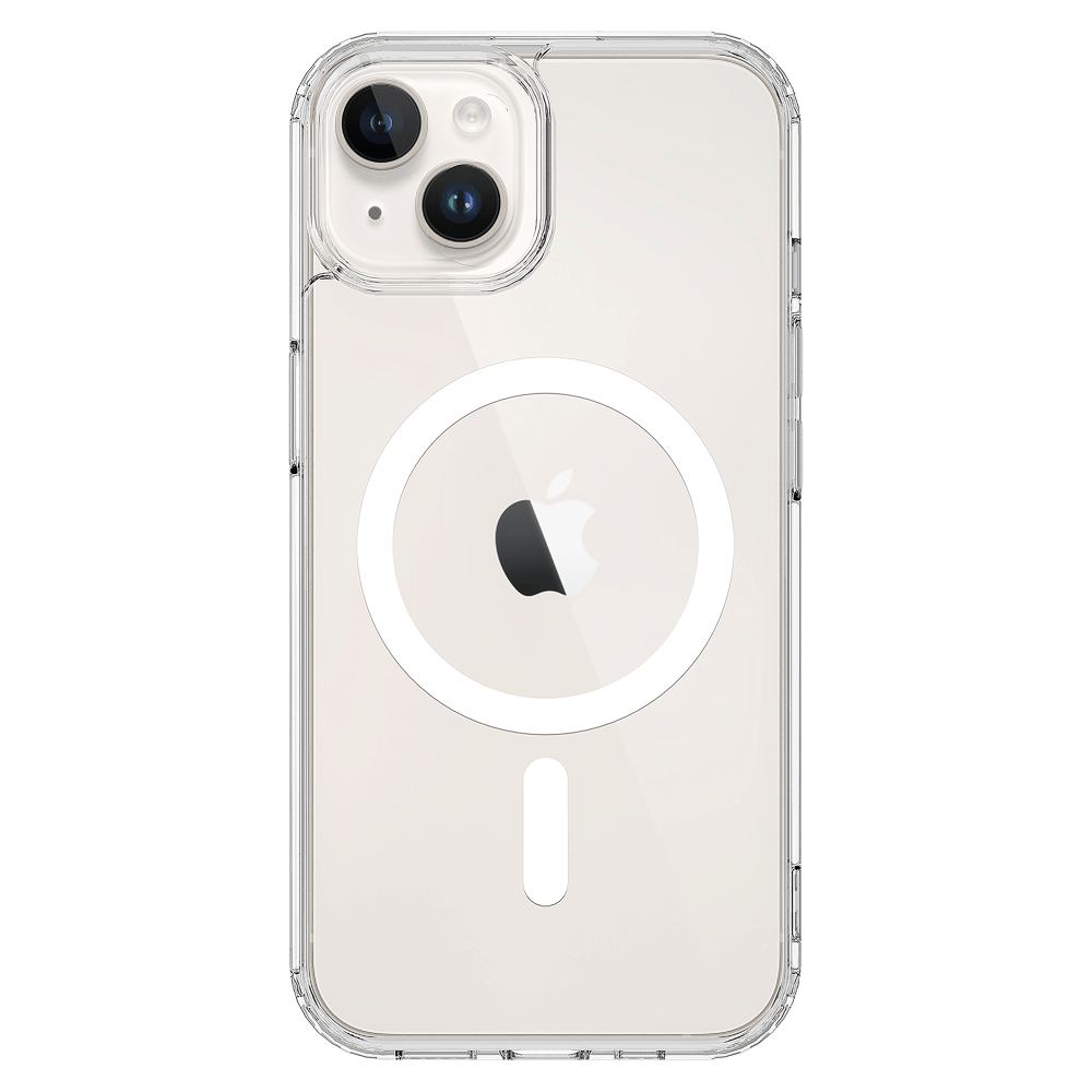 AMPD TPU / Acrylic Crystal Clear MagSafe Case for Apple iPhone 13-Clear by AMPD