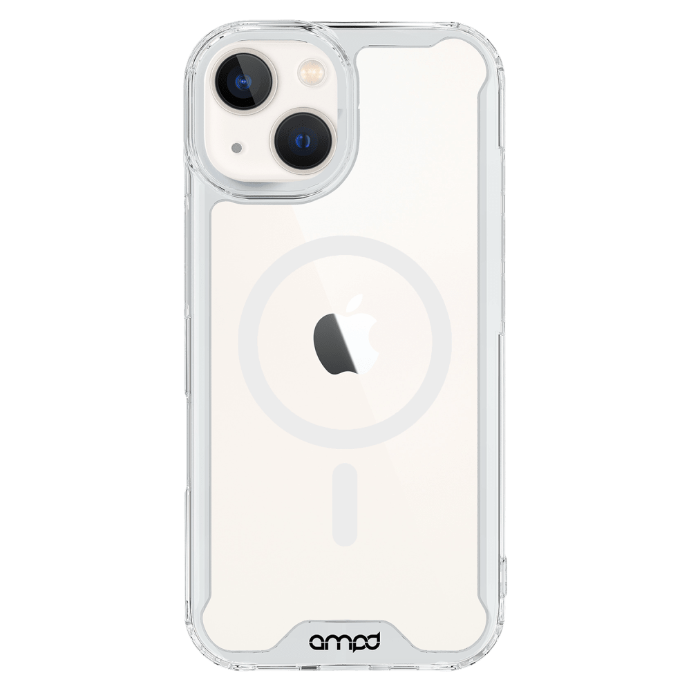 AMPD TPU / Acrylic Crystal Clear Case for Apple iPhone 13-Clear by AMPD